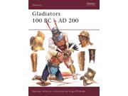 Gladiators 100 BC 200 AD NM