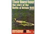 Their Finest Hour The Story of the Battle of Britain 1940 VG