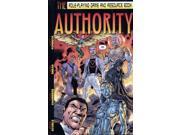 Authority The Role Playing Game and Resource Book VG NM