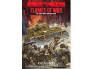 Open Fire! An Introduction to WWII Miniature Wargaming 1st Edition VG
