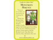 Munchkin Cthulhu Monstrous Heritage NM