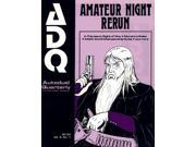 Vol. 8 1 Amateur Night Rerun Right of Way VG