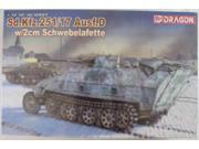 Sd.Kfz.251 17 Ausf.D w 2cm Schwebelafette SW MINT New