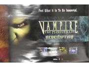 Vampire the Masquerade Redemption Promo Poster EX