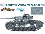 Panzer III Ausf.L Oz.Kpfw.III Vorpanzer SW MINT New