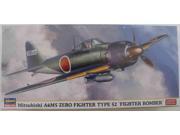 Mitsubishi A6M5a Zero Fighter Type 52 Koh Fighter Bomber SW MINT New