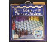 Glass Chinese Checkers Fair NM