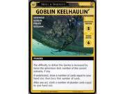 Skull Shackles Promo Card Goblin Keelhaulin NM
