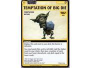 Wrath of the Righteous Promo Card Temptation of Big Die NM