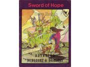 Sword of Hope 1st Printing VG