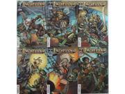 Pathfinder City of Secrets Complete Collection 6 Issues! NM
