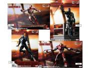 Iron Man 3 Battlefield Collection Set SW MINT New