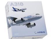 Airbus A318 2011 Livery Corporate Model MINT New