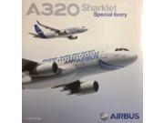 Airbus A320 w Sharklet Corporate Model MINT New