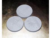50mm Beveled Bases Ruined Temple MINT New