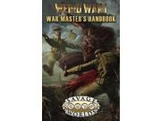 Weird War I War Master s Handbook Limited Edition MINT New