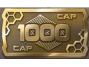 1 000 Cap Coins MINT New