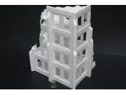 Extended Administration Block w Buttresses MINT New