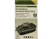 German Dark Grey MINT New