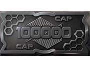 100 000 Cap Coins MINT New