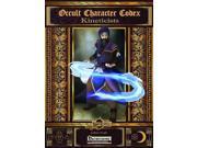 Occult Character Codex Kineticists MINT New
