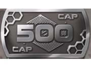 500 Cap Coins MINT New