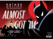 Batman the Animated Series Almost Got Im Card Game