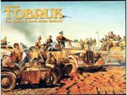 Advanced Tobruk 3rd 4th Edition Cardstock Map Edition MINT New