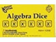 d6 Algebra Dice 10 MINT New