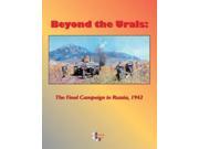 Beyond the Urals The Final Campaign in Russia 1942 MINT New