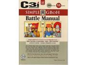 Simple Great Battles of History Battle Manual MINT New