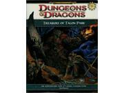 Treasure of Talon Pass w/Dungeon Tile VG+ Treasure of Talon Pass w/Dungeon Tile VG+