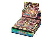 Triple D Booster Pack Vol. 1 - Buddy Rave Booster Box SW (MINT/New) Triple D Booster Pack Vol. 1 - Buddy Rave Booster Box SW (MINT/New)