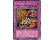 Reckless Greed (Common) NM Reckless Greed (Common) NM