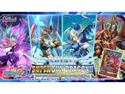 Triple D Booster Pack Vol. 4 - Shine! Super Sun Dragon!! Booster Box SW (MINT/New) Triple D Booster Pack Vol. 4 - Shine! Super Sun Dragon!! Booster Box SW (MINT/New)