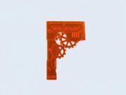 Warmachine/Hordes Range Tool - Orange MINT/New Warmachine/Hordes Range Tool - Orange MINT/New