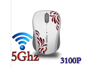 5Ghz Gaming Mouse Wirless Rapoo 3100P Optical Office Mini Wifi Mice