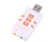 USB 8.1 sound card USB external sound card Stereo mix sound card