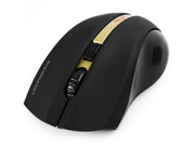 RAJFOO I8 2.4GHz 4 Keys Mini High Speed Wireless Optical Gaming Mouse with USB Receiver