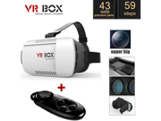 Pro Version VR Virtual Reality 3D Glasses Smart Bluetooth Wireless Mouse Remote Control Gamepad VR BOX