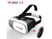 3D Glasses Xiaozhai VRBOX Upgraded Version Virtual Reality 3D Video Glasses Bluetooth Remote VR BOX II