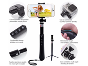 Multifunctional Focussing Selfie Stick 13in1 Wireless RK188 Bluetooth Control Outdoor Self Timer