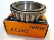 Timken Tapered Roller Bearing Single Cone 1.4961 JL69349
