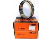 Timken Tapered Roller Bearing Single Cup 2.480 JL69310