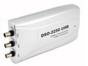 Hantek DSO2250 USB 2.0 100MHz 2 Channel Digital Oscilloscope 100MHz bandwidth 250 MSa s sample rate