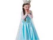 ZNUONLINE 240128_5 Frozen Elsa Dresses Long Sleeve Costume for Girls