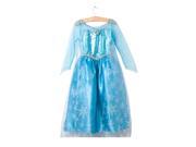 ZNUONLINE 240131_3 Frozen Elsa Princess Tulle Dress for Girls