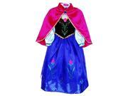 ZNUONLINE 240133_2 Frozen Anna Princess Dresses for Girls