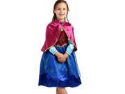 ZNUONLINE 250001_1 Frozen Anna Princess Dresses for Girls