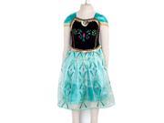 ZNUONLINE Kids Girls Frozen Anna Dresses Cosplay Princess Dressing Up Tops Skirts Clothes Character Costume Party Christmas Xmas New Year Birthday Gift